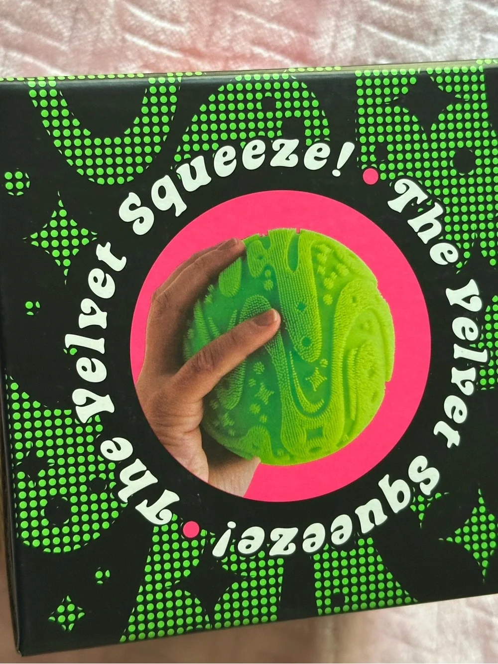 Super Nee Doh Fuzz Ball - Bright Green